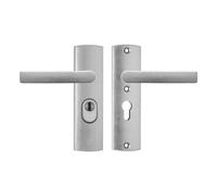 Axa Deurbeslag Set - Curve Plus - Deurkruk Aluminium - Model U - Pc... NUOVO