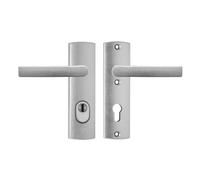 Axa Deurbeslag Set - Curve Plus - Deurkruk Aluminium - Model U - Pc... NUOVO