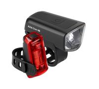 AXA Dwn 30 Lux USB Set di luci per bicicletta - 11 ore di autonomia
