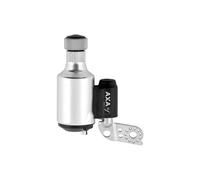 AXA Dynamo 8201 corpo in alluminio argento 6V 3W attacco destro protezione da...