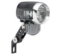 Axa Blueline 50t Steady Auto Front Light Argento Black