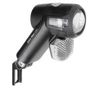 Axa Fanale Anteriore Led Nox Sport 12 Lux Battery Nv Black