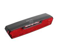 AXA Juno Battery Auto Off 50 mm - Batteria Fanale posteriore - 2 batterie AAA incluse - 500 m visibile - Omologazione StVZO
