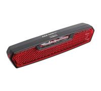 AXA Fanale Posteriore Juno Steady 50 mm, Otto luci Unisex-Adulti, Colore: Rosso