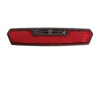 AXA Fanale posteriore Juno, unisex, per adulti, rosso, 50