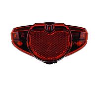 luce batteria posteriore a led attacco portapacchi 50 80mm Axa Spark Rouge TU