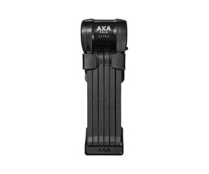 AXA Fold Ultra 90 - Lucchetto pieghevole per bicicletta, lunghezza 90 cm, livello di sicurezza 14, alta sicurezza, per bici da cargo, pedali di velocità ed e-bike, con 2 chiavi