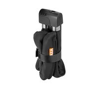 AXA Foldable 10 Lucchetti pieghevoli Black 105 cm