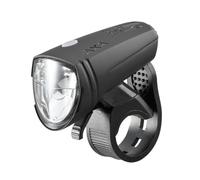 AXA GREENLINE LED luce anteriore 15 Lux USB Faro Sport, Nero (nero) taglia unica