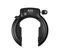 Axa Imenso Large Naz Bike Frame Lock Trasparente Black