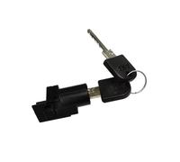 Axa Intube E8035-36 - Lucchetto per batteria, taglia unica, colore: Nero