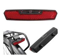 AXA Juno Steady 80mm Luce posteriore per bicicletta Dinamo per e-bike