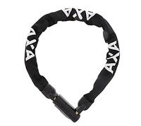 AXA Linq Pro - Lucchetto a catena, lunghezza 100 cm, livello di sicurezza 18, alta sicurezza, maglie in acciaio da 10 mm, colore: Nero