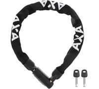 AXA Linq Pro - Lucchetto a catena, lunghezza 100 cm, livello di sicurezza 18, alta sicurezza, maglie in acciaio da 10 mm, colore: Nero