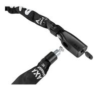 Axa Lucchetto A Catena Absolute 7/110 Black / White
