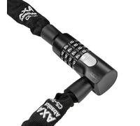 AXA 59052995KS Absolute C5-90 Lucchetto Catena con Codice, Nero, 90 cm
