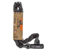Axa-Basta Lucchetto a catena per bicicletta Linq 100 Argento 9,5 x 1000 mm Livello 14