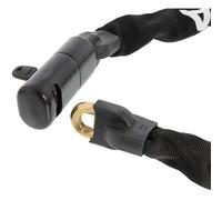Axa Linq Pro Chain Lock Nero 10 x 1000 mm