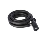 Lucchetto a cavo AXA Resolute 180/15 lung. 180cm, Ø15mm, nero