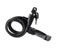 AXA Lucchetto a cavo Resolute 8-180 Nero