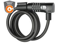 Axa Resolute Cable Lock Nero 10 x 1500 mm