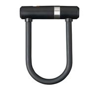 Axa Newton Lock Pro Mini + Cable 1000 X 10 Mm 59502995ks U-lock Argento Black