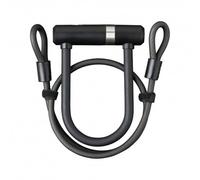 Axa Lucchetto Bici U-Lock Mini Newton+Cavo TU