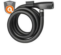 Antifurto a cavo AXA Newton 180 mm 15 mm nero