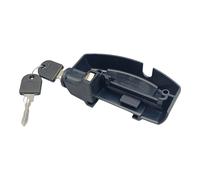 AXA Lucchetto per Bosch Classic Gen1 Portapacchi Batteria Sicurezza Level -