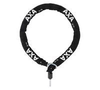 AXA Imsenso XL - Lucchetto a telaio AZ + ULC 130 Plug-in Chain + borsa da sella, colore nero, taglia unica