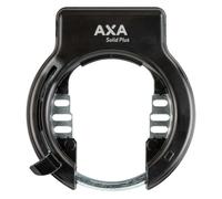 Axa Lucchetto Per Telaio Di Bicicletta Solid Plus Az + Newton 150 Plug-in Black