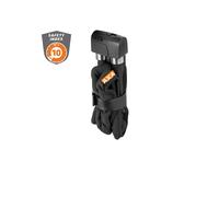 Axa-Basta Lucchetto pieghevole Next Generation 8-100 Argento 8 mm 100 cm Livello 10 con 2 chiavi
