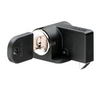 Axa Lucchetto Shimano Rack Black