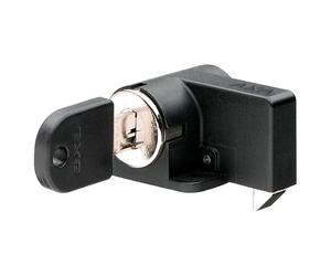 Axa Lucchetto Shimano Rack Black