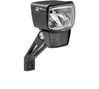 Axa-Basta Fanale anteriore NXT 130 LUX per e-bike 6-12V Argento