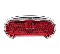 AXA Luce Posteriore per Bicicletta a Batteria per Portapacchi Riff