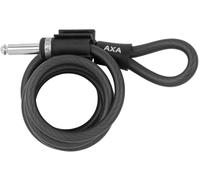 Axa Newton Pi 180 Cable Lock Argento 10 x 1800 mm