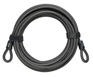 AXA Newton Double Loop 10-1000 - Cavo passante, lunghezza 10 metri, livello di sicurezza 4