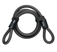 AXA Newton Double Loop 10-120 - Cavo passante, lunghezza 120 cm, livello di sicurezza 4