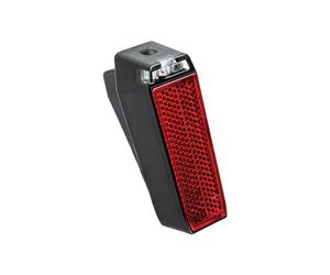 AXA Nyx - Luce posteriore per bicicletta, 2 batterie AAA incluse, 400 m visibile, omologazione StVZO