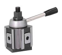 AXA Portautensili per tornio a cambio rapido CNC 250 100 Supporto per colonna a pistone per tornitura per operatori CNC