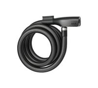 AXA Resolute 15-180 - Lucchetto per cavi, lunghezza 180 cm, livello di sicurezza 6, supporto incluso, nero