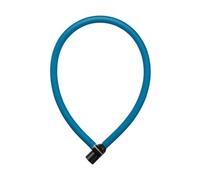 AXA Resolute 6-60 - Lucchetto a cavo - Lunghezza 60 cm - Livello di sicurezza 2 - Supporto incluso - Blu petrolio
