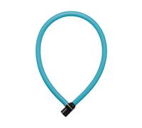 AXA Resolute 6-60 - Lucchetto a cavo - Lunghezza 60 cm - Livello di sicurezza 2 - Supporto incluso - Ice Blue