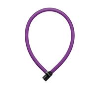 AXA Resolute 6-60 - Lucchetto a cavo - Lunghezza 60 cm - Livello di sicurezza 2 - Supporto incluso - Royal Purple