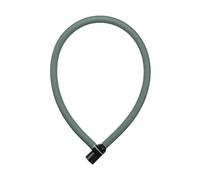 AXA Resolute 6-60 - Lucchetto per cavo, lunghezza 60 cm, livello di sicurezza 2, con supporto, verde militare