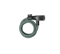 AXA Resolute 8-120 - Lucchetto per cavi, lunghezza 120 cm, livello di sicurezza 3, supporto incluso, verde militare