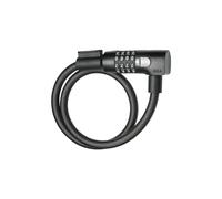 AXA Resolute C12-65 - Lucchetto con codice - Lunghezza 65 cm - Livello di sicurezza 5 - Supporto incluso - Nero
