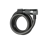 AXA Resolute C15-180 - Lucchetto con codice, lunghezza 180 cm, livello di sicurezza 6, supporto incluso, colore: Nero
