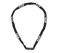 AXA Rigid RCC 120 - Lucchetto a catena con codice - 120 cm - Maglia in acciaio 3,5 mm - Livello di sicurezza 3 - Custodia protettiva - Nero